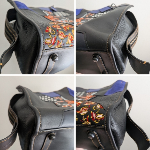 Coach Rogue 31 Patchwork - Picture 11 of 15